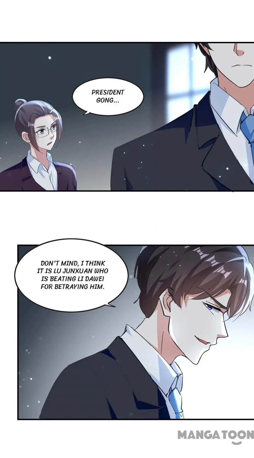 My Badass CEO Daddy Chapter 189 - page 12