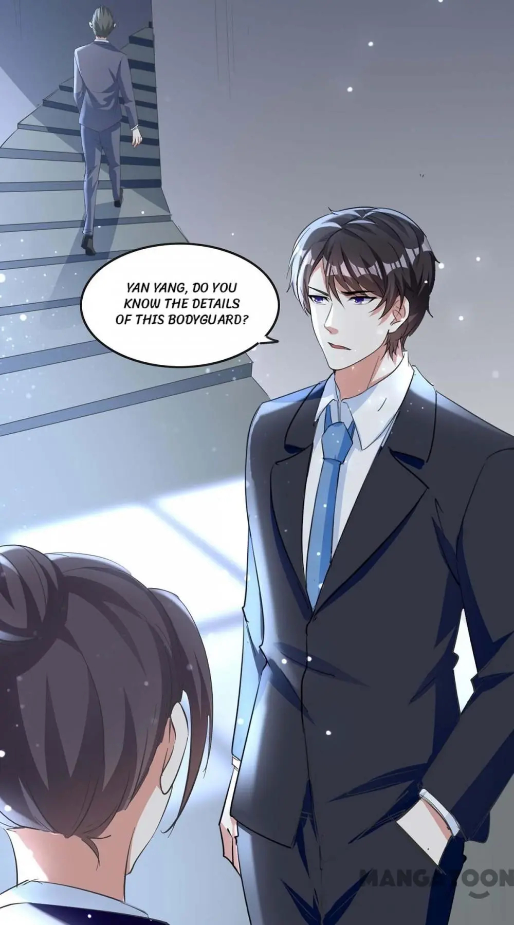 My Badass CEO Daddy Chapter 189 - page 16