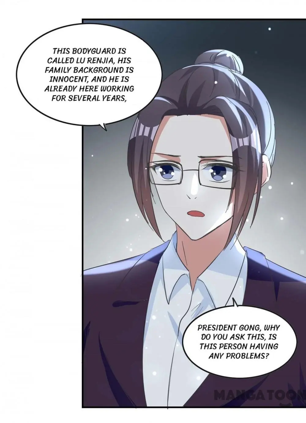 My Badass CEO Daddy Chapter 189 - page 18