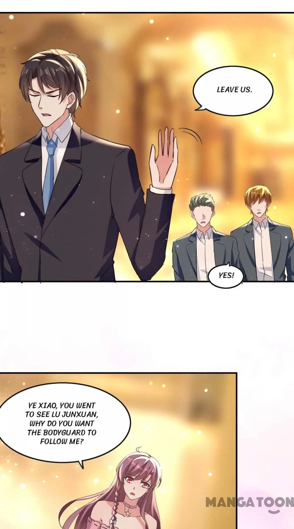 My Badass CEO Daddy Chapter 189 - page 29