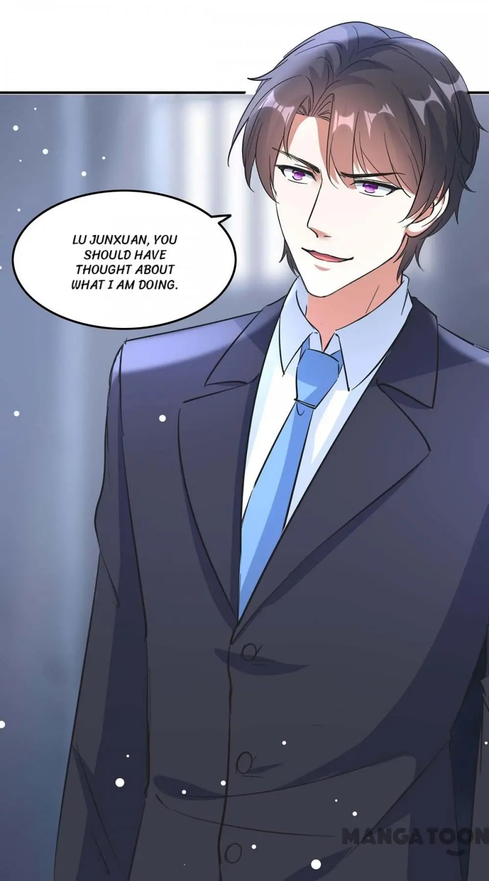 My Badass CEO Daddy Chapter 188 - page 8