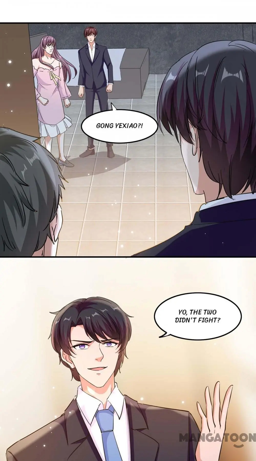 My Badass CEO Daddy Chapter 187 - page 14