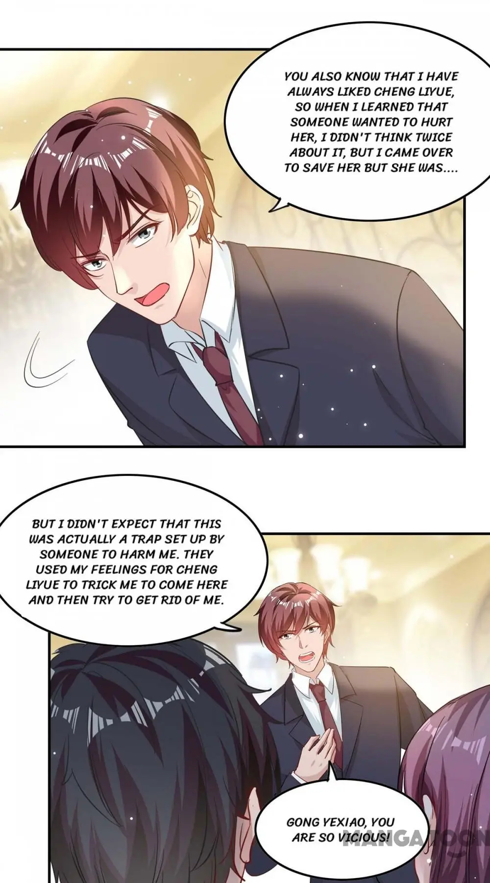 My Badass CEO Daddy Chapter 183 - page 20