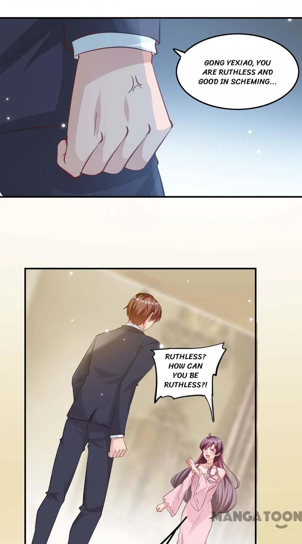 My Badass CEO Daddy Chapter 183 - page 5