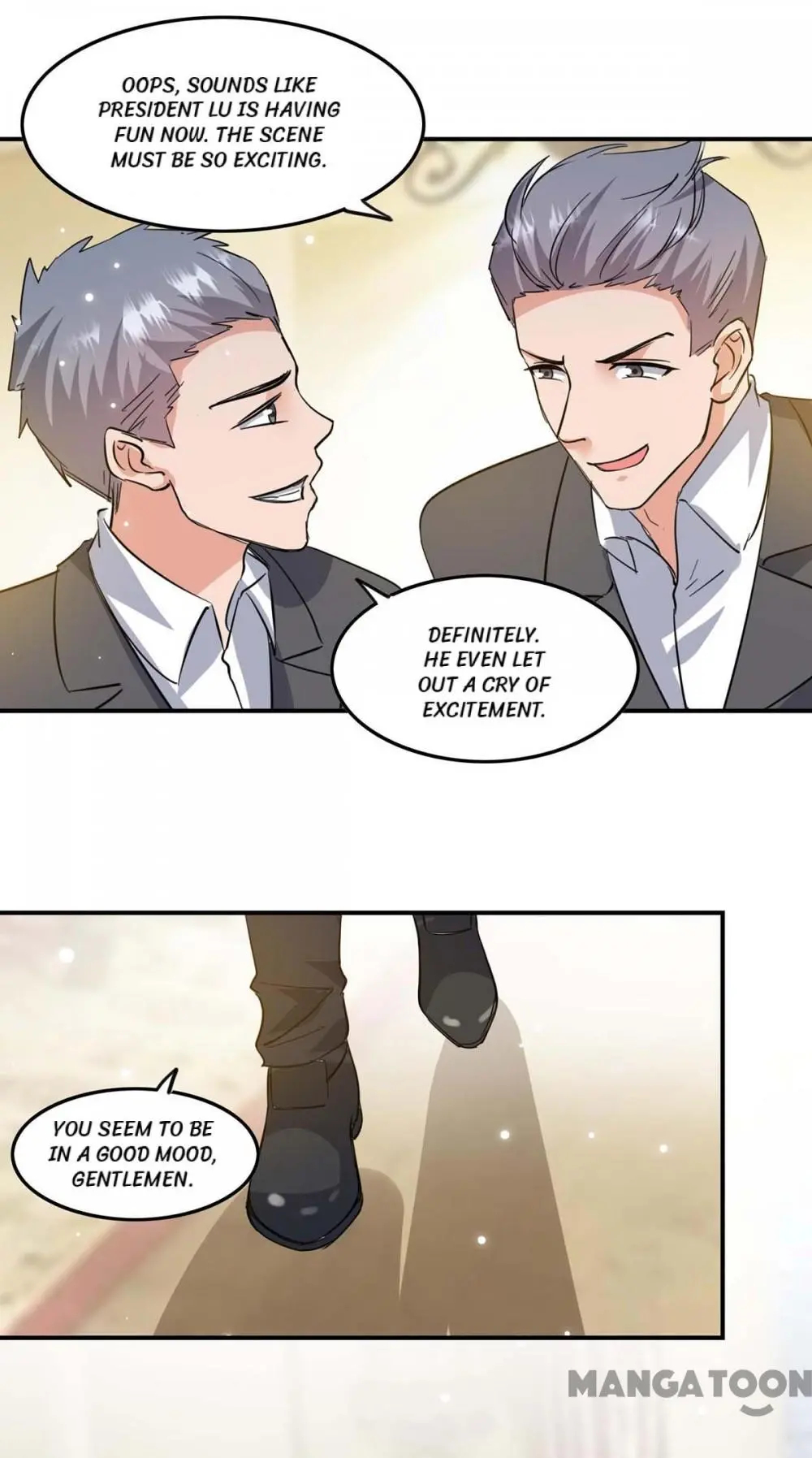 My Badass CEO Daddy Chapter 182 - page 13