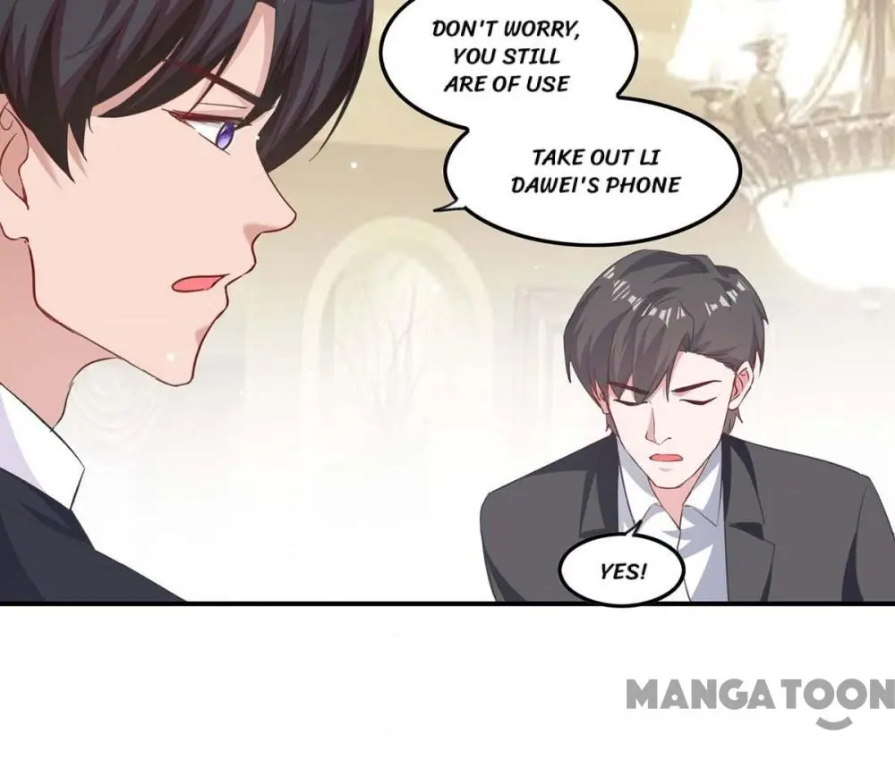 My Badass CEO Daddy Chapter 181 - page 10