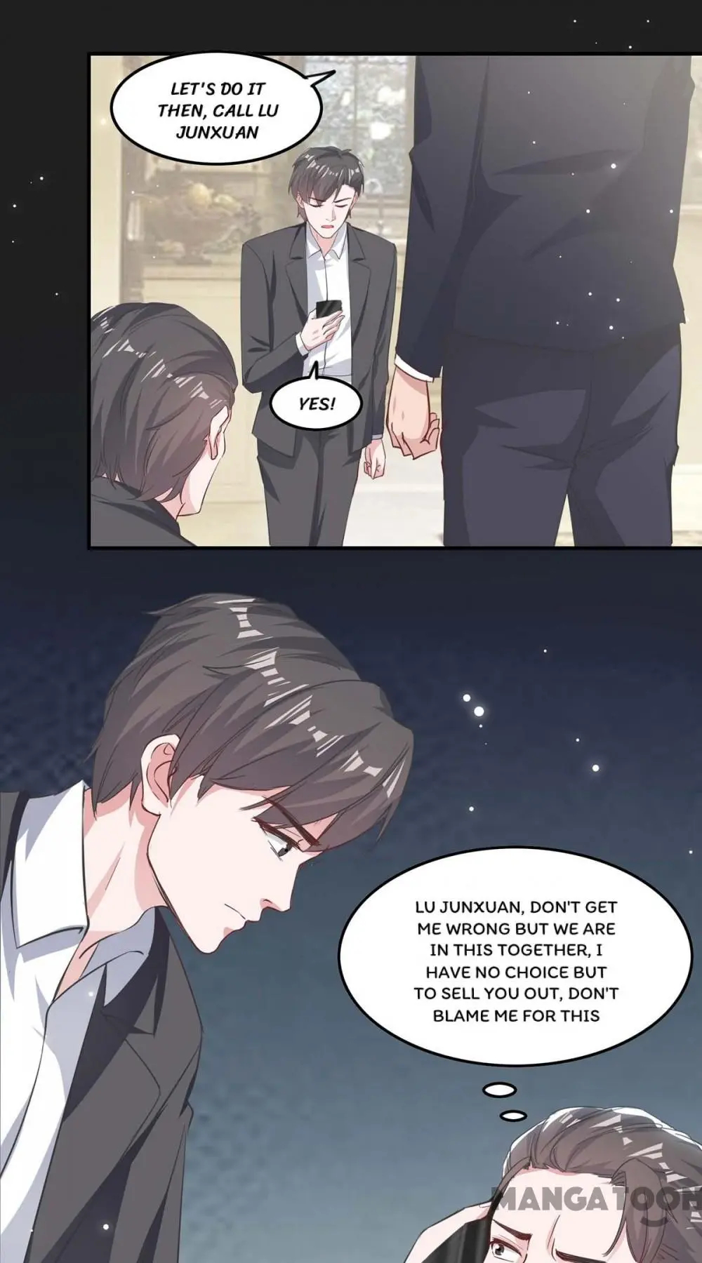 My Badass CEO Daddy Chapter 181 - page 14