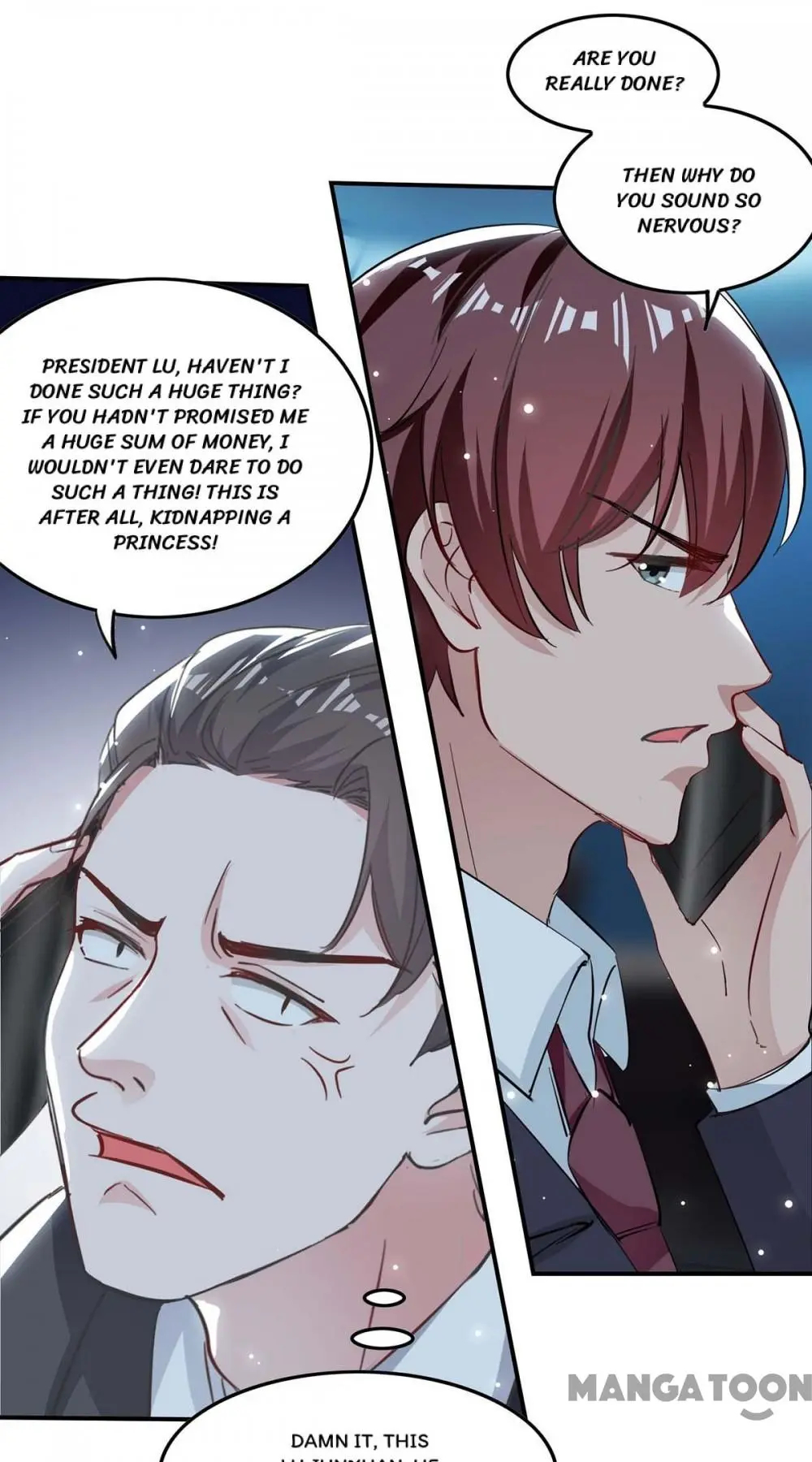 My Badass CEO Daddy Chapter 181 - page 17