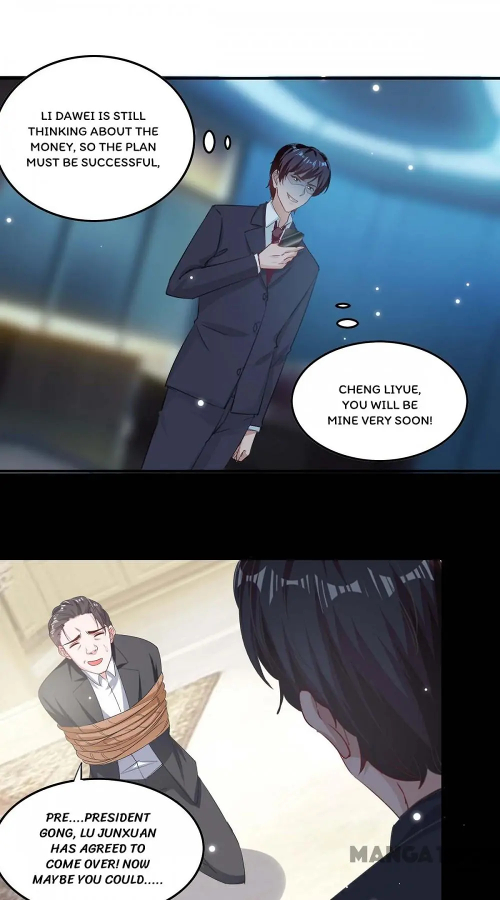 My Badass CEO Daddy Chapter 181 - page 22