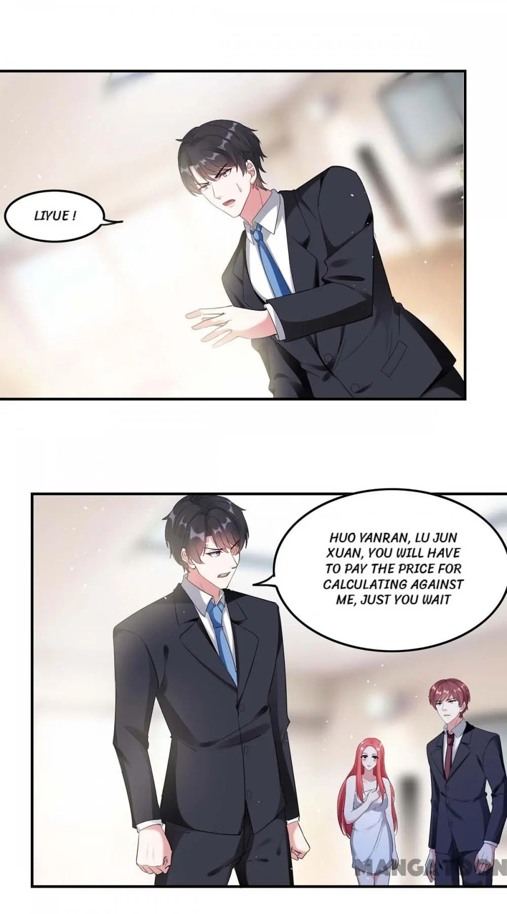 My Badass CEO Daddy Chapter 177 - page 20