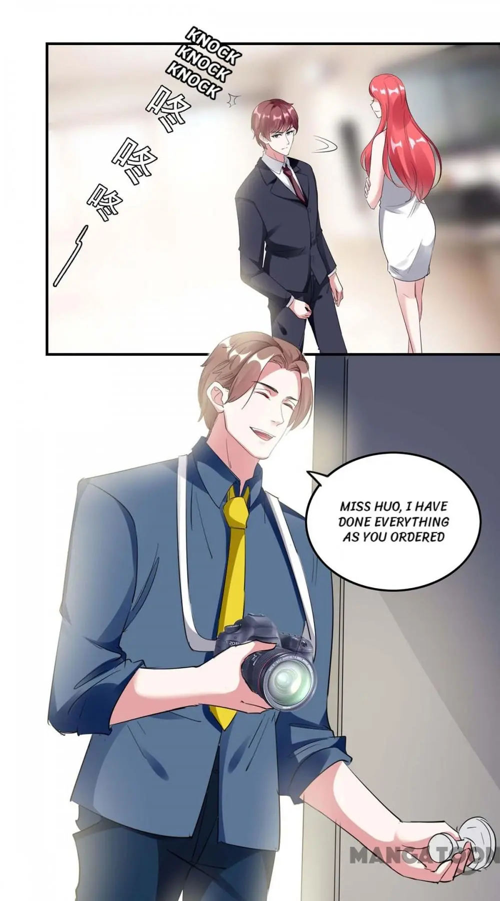 My Badass CEO Daddy Chapter 177 - page 28