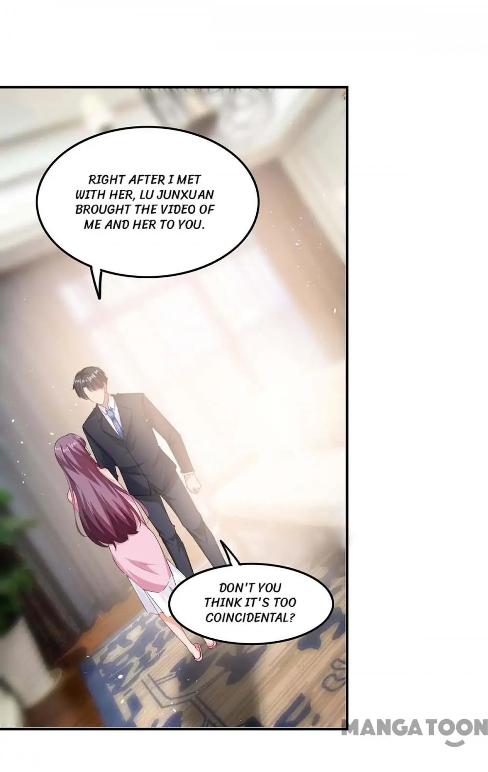 My Badass CEO Daddy Chapter 173 - page 6