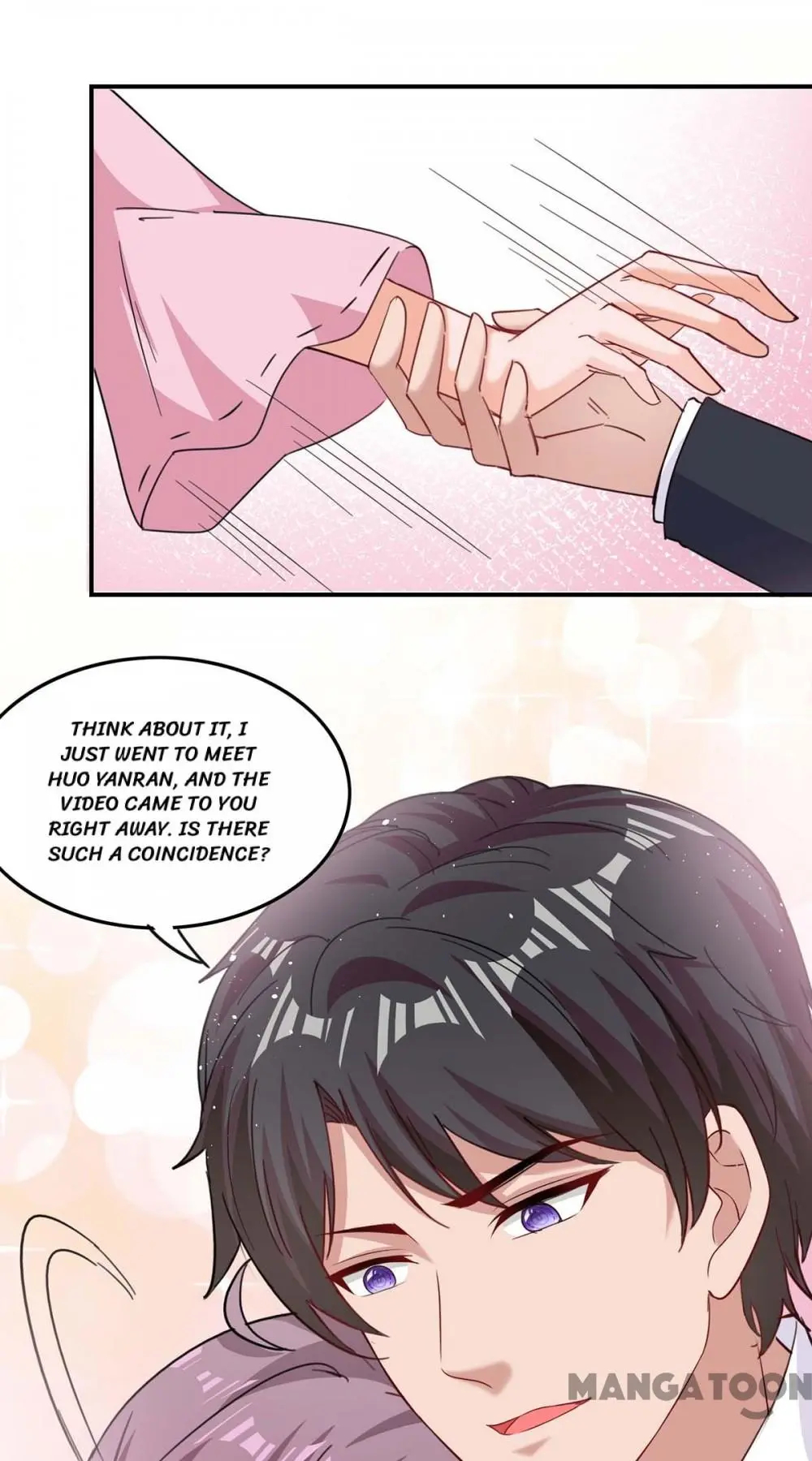 My Badass CEO Daddy Chapter 172 - page 25