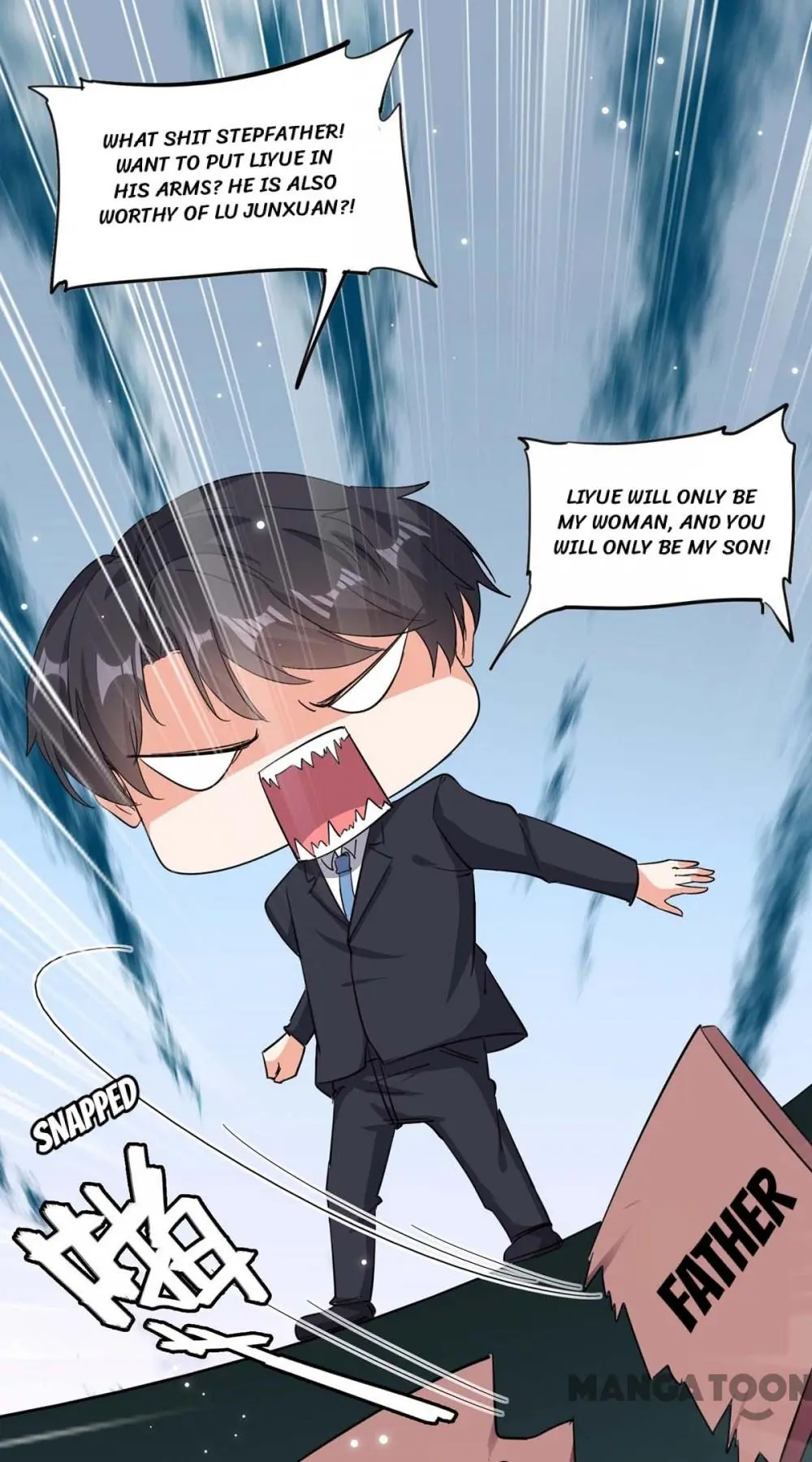 My Badass CEO Daddy Chapter 171 - page 28