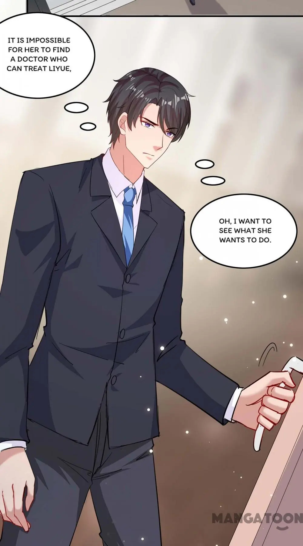 My Badass CEO Daddy Chapter 171 - page 6