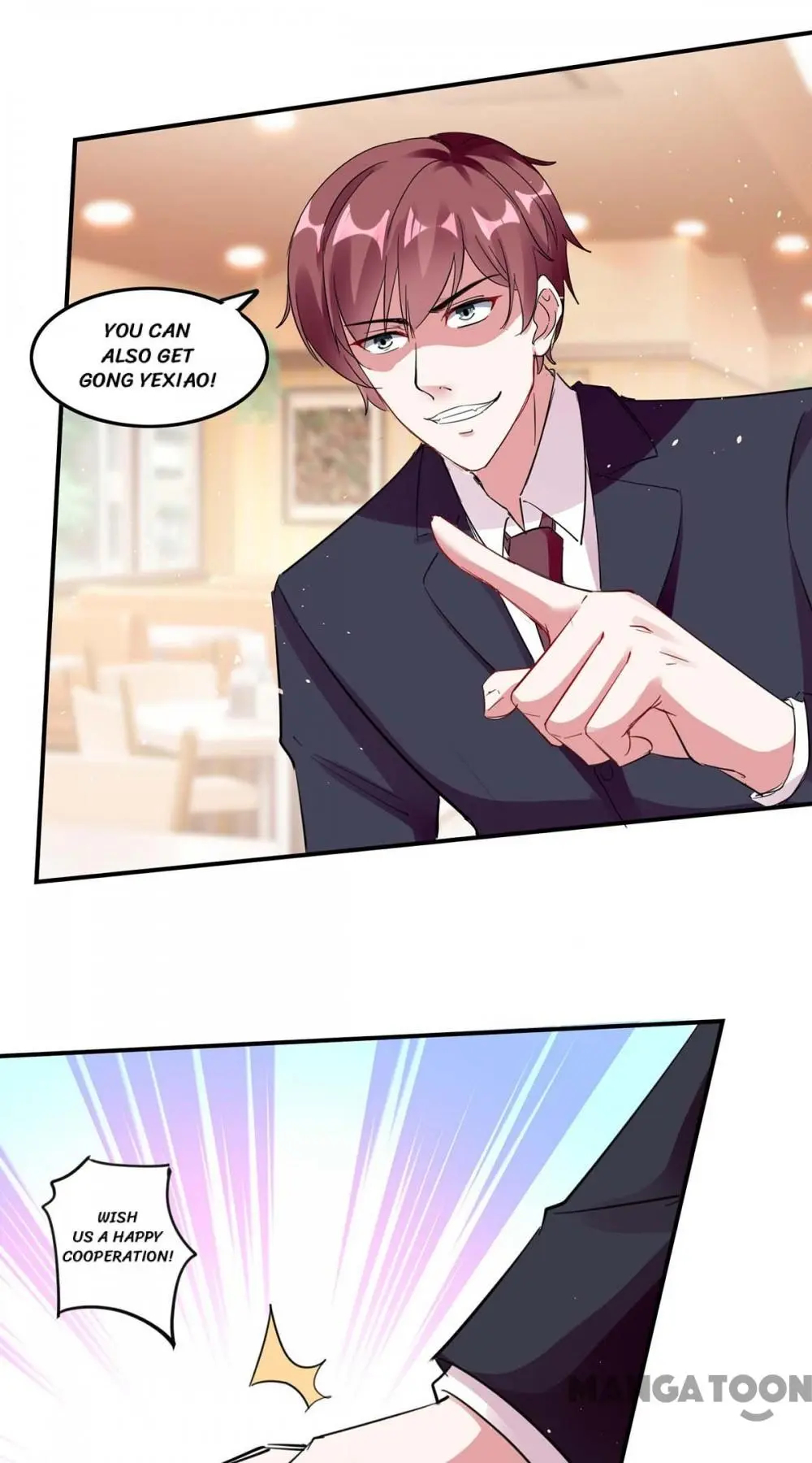 My Badass CEO Daddy Chapter 168 - page 15