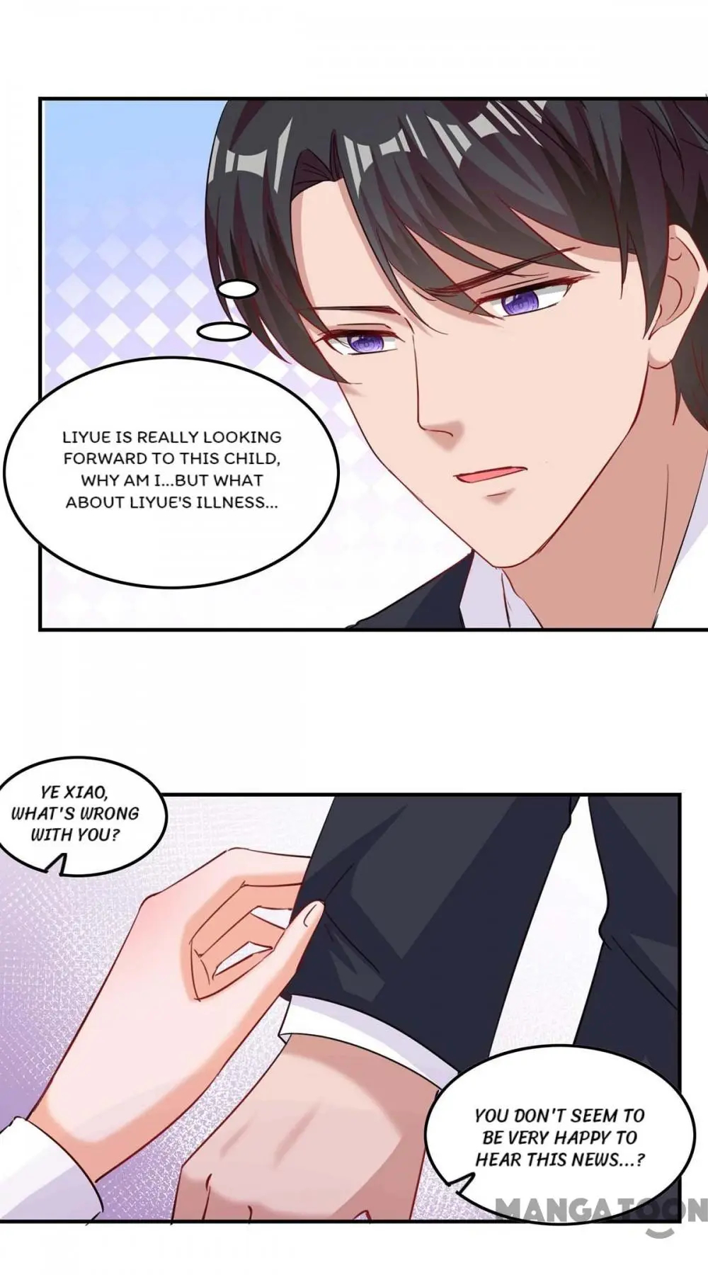 My Badass CEO Daddy Chapter 167 - page 38