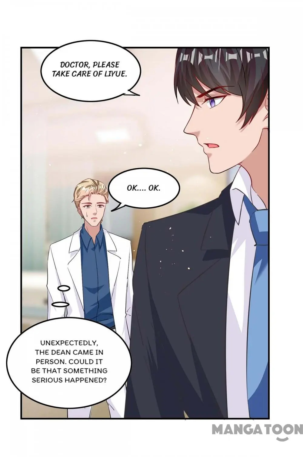 My Badass CEO Daddy Chapter 167 - page 7