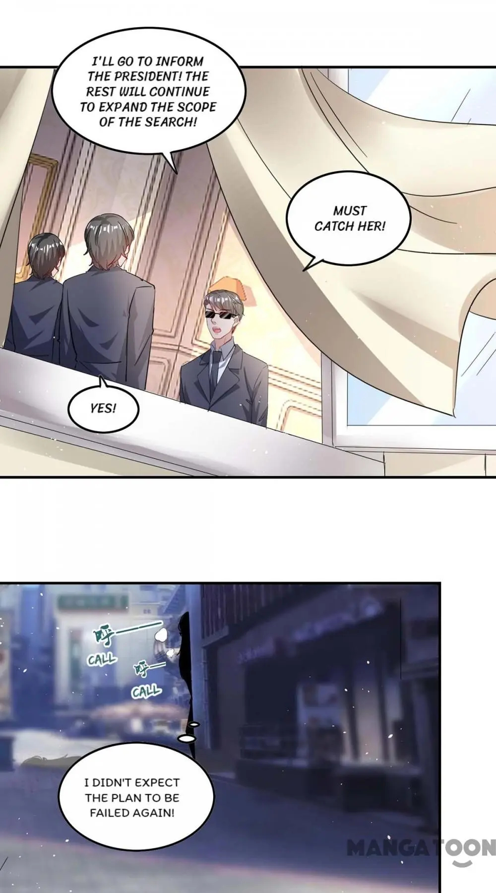 My Badass CEO Daddy Chapter 164 - page 27