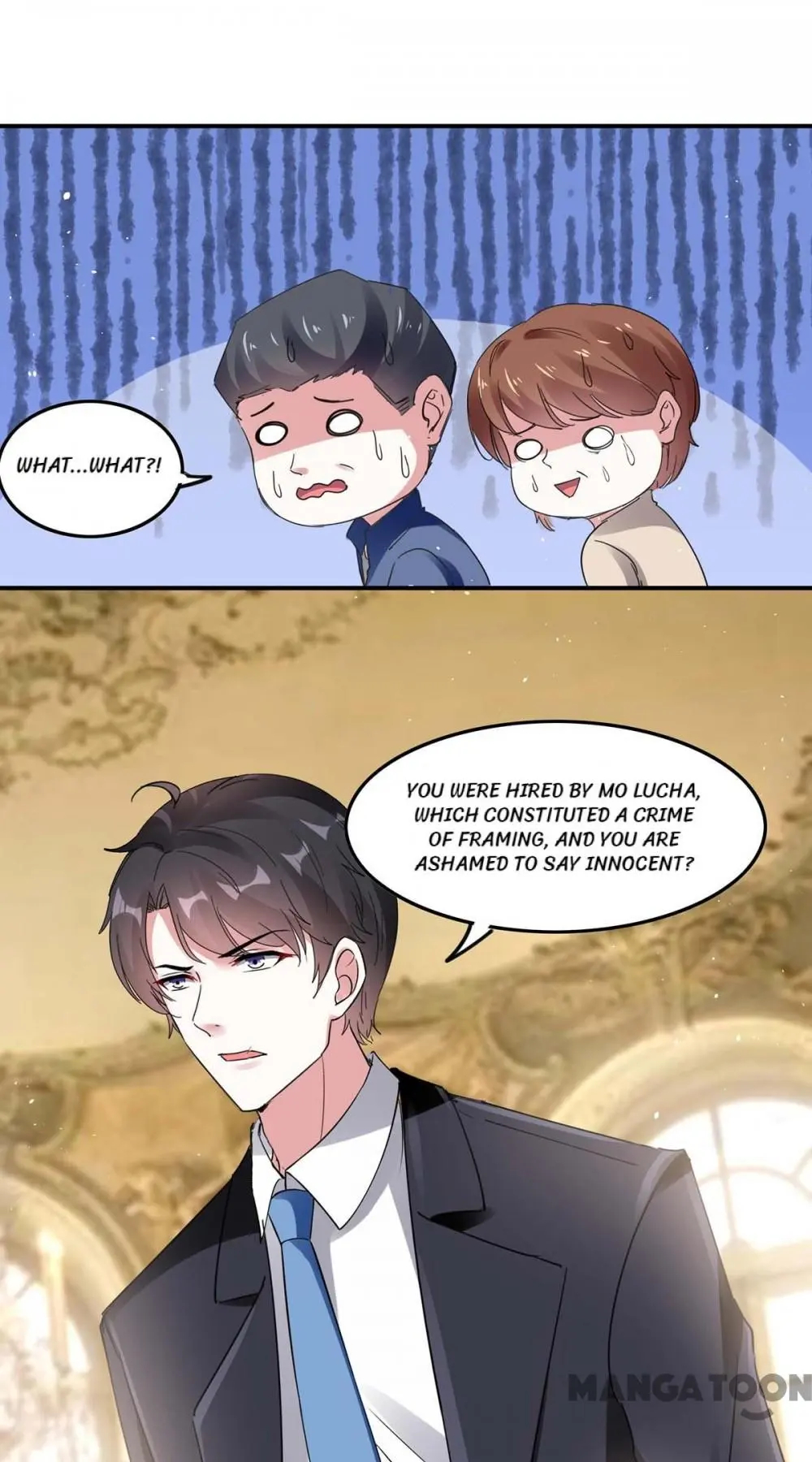 My Badass CEO Daddy Chapter 164 - page 3