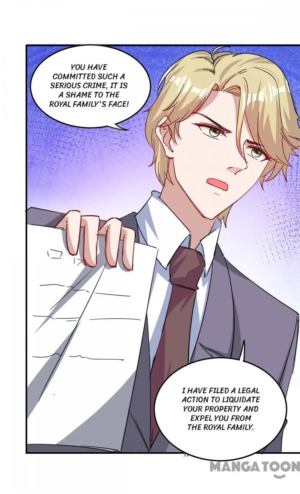 My Badass CEO Daddy Chapter 163 - page 24