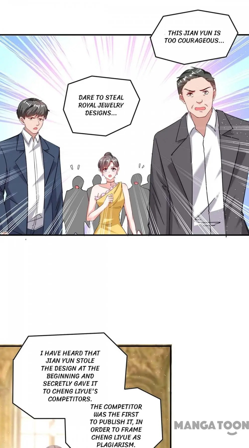 My Badass CEO Daddy Chapter 160 - page 28