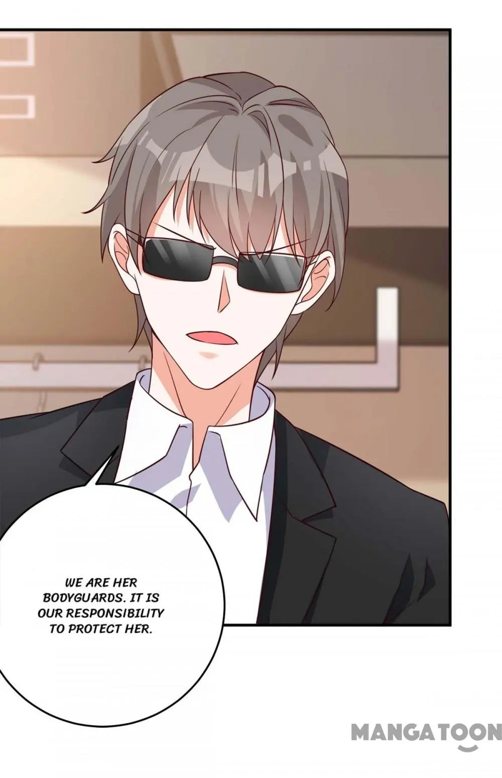 My Badass CEO Daddy Chapter 142 - page 5