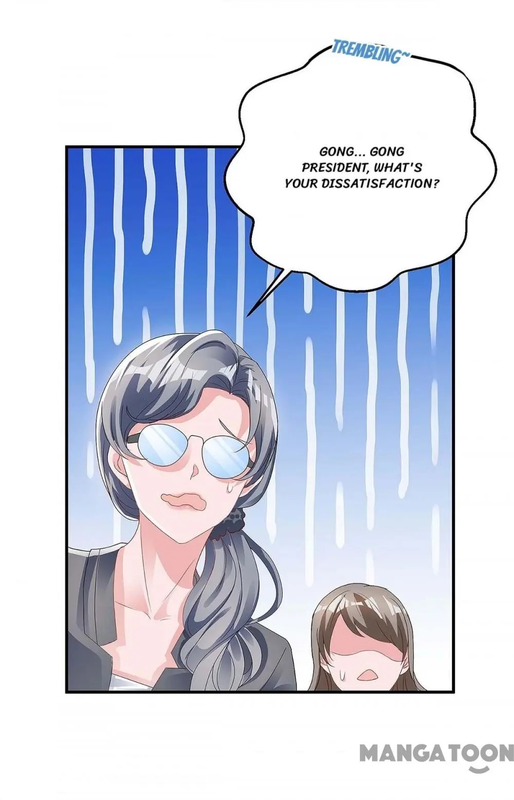 My Badass CEO Daddy Chapter 126 - page 9