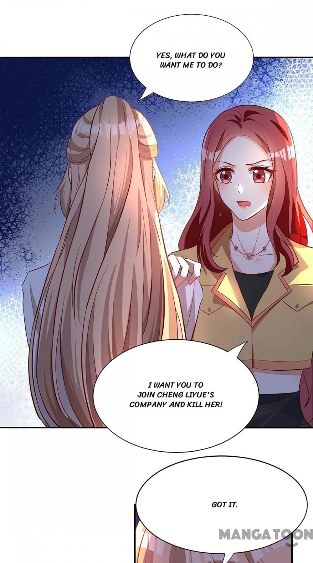 My Badass CEO Daddy Chapter 116 - page 7