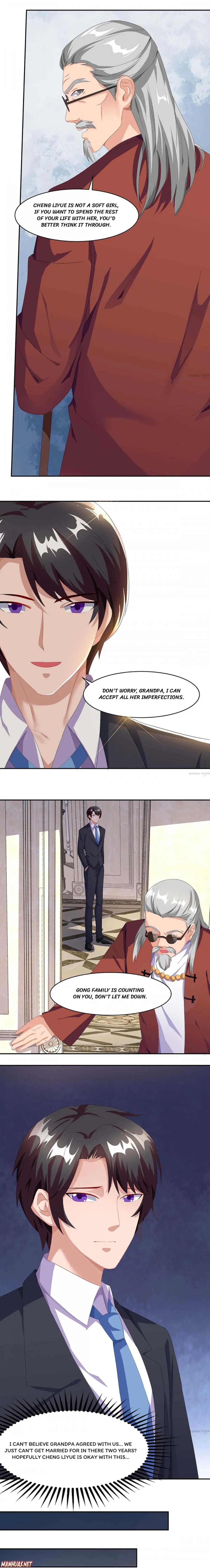 My Badass CEO Daddy Chapter 95 - page 1