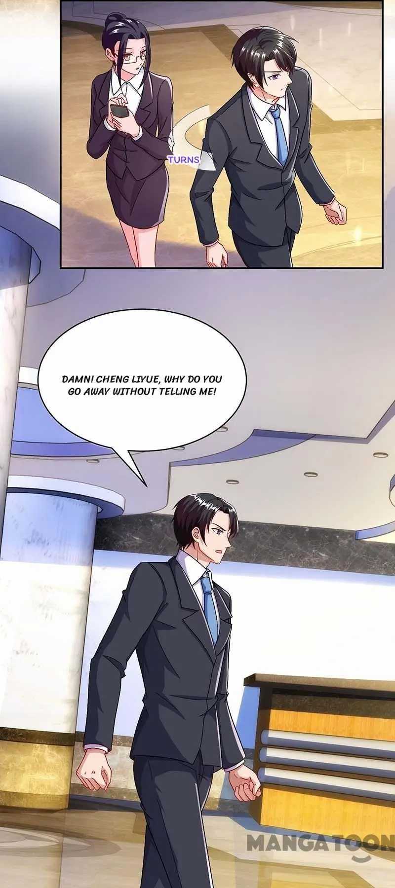 My Badass CEO Daddy Chapter 84 - page 25