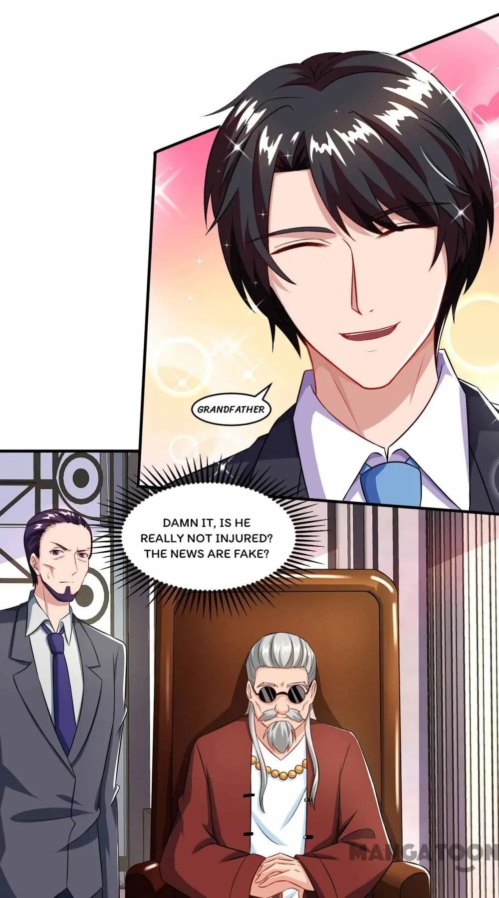 My Badass CEO Daddy Chapter 79 - page 19