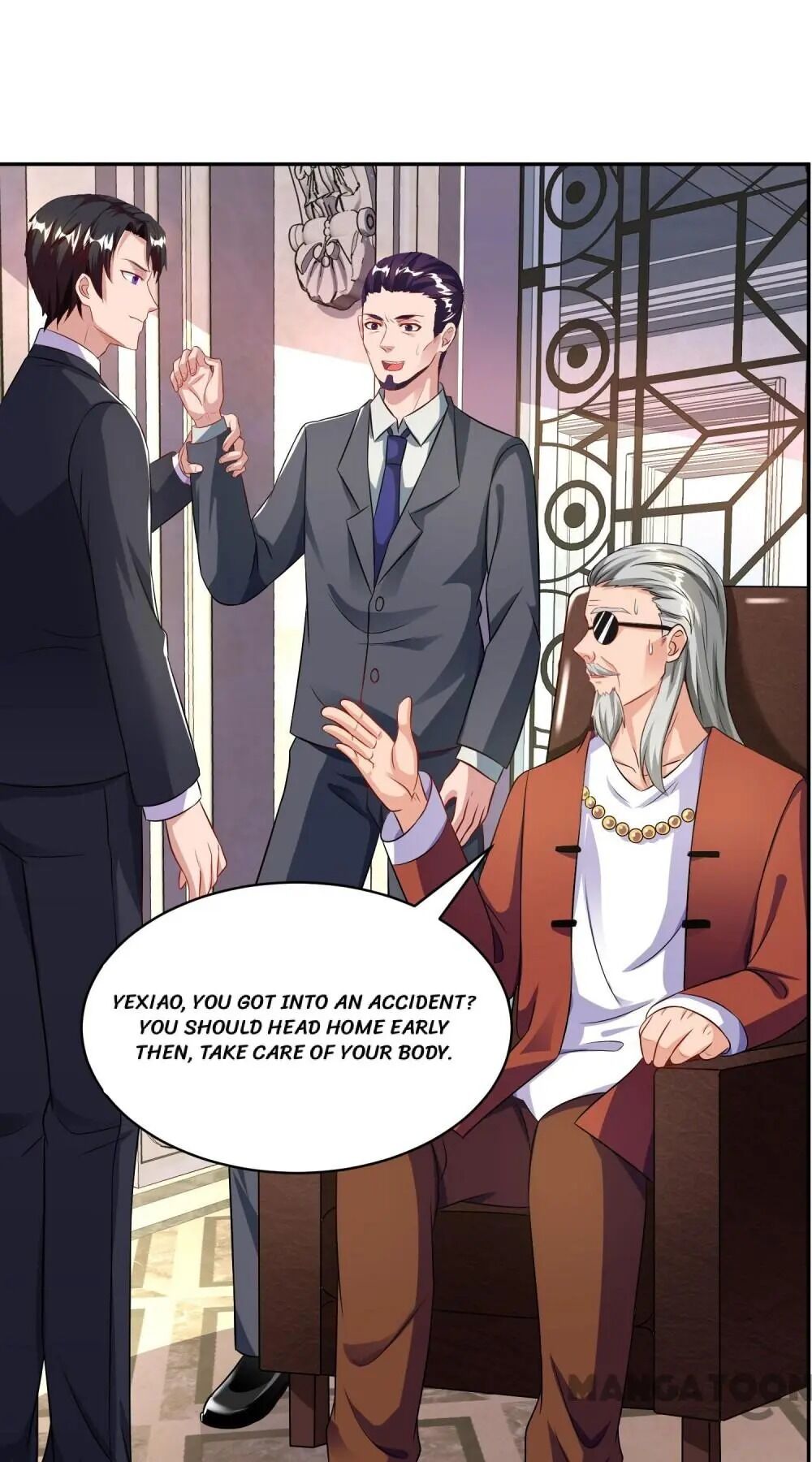 My Badass CEO Daddy Chapter 79 - page 27