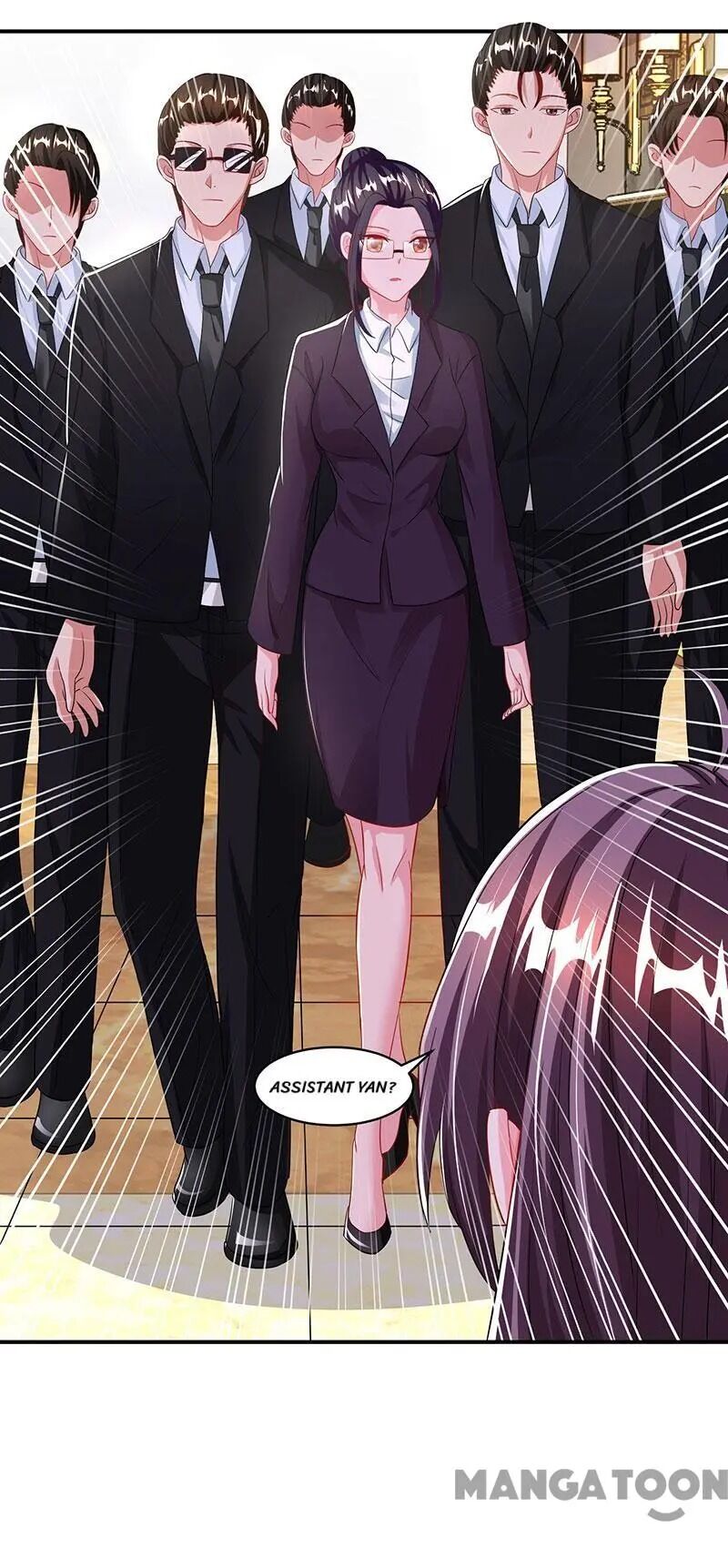 My Badass CEO Daddy Chapter 77 - page 17