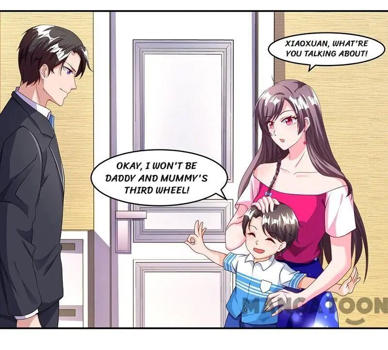 My Badass CEO Daddy Chapter 76 - page 8