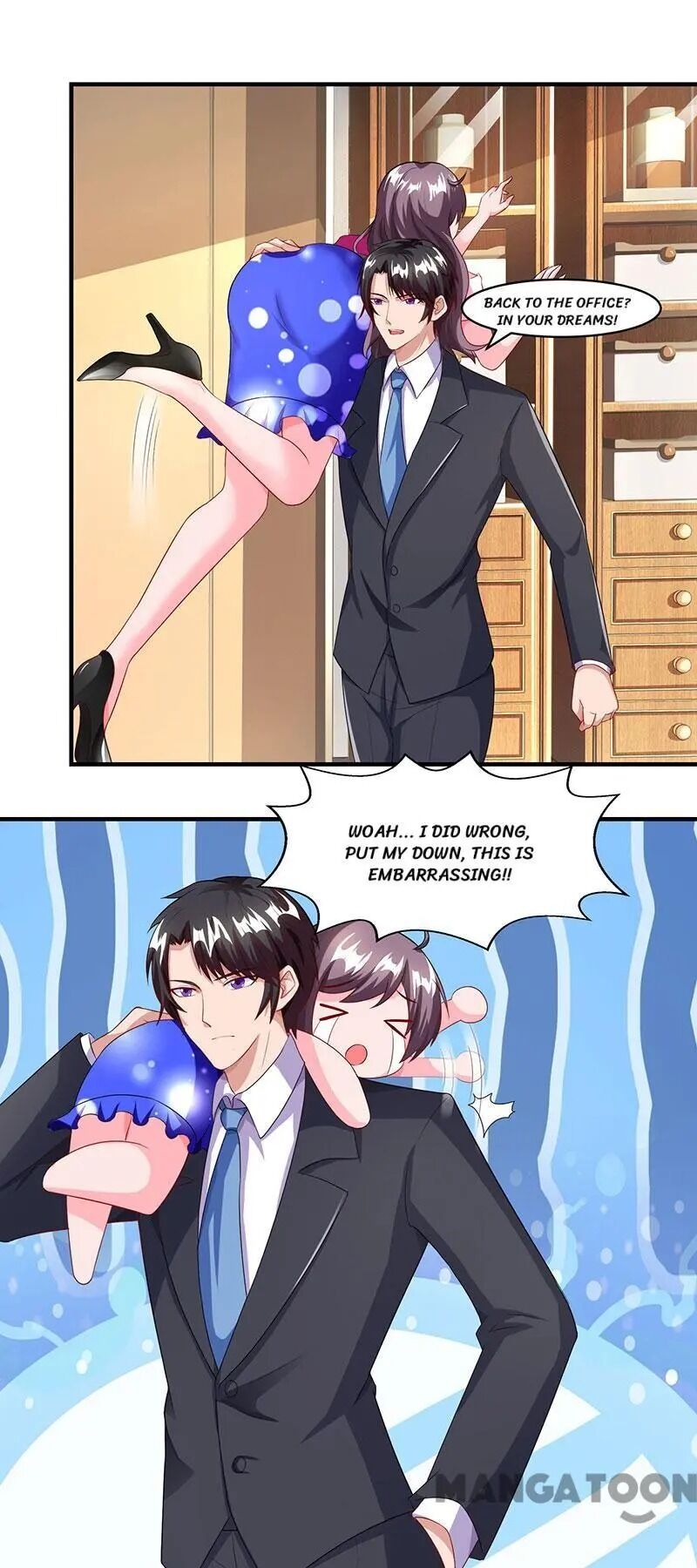 My Badass CEO Daddy Chapter 72 - page 28