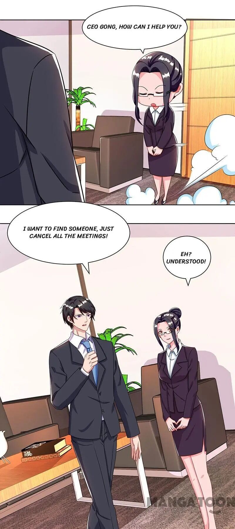 My Badass CEO Daddy Chapter 71 - page 26