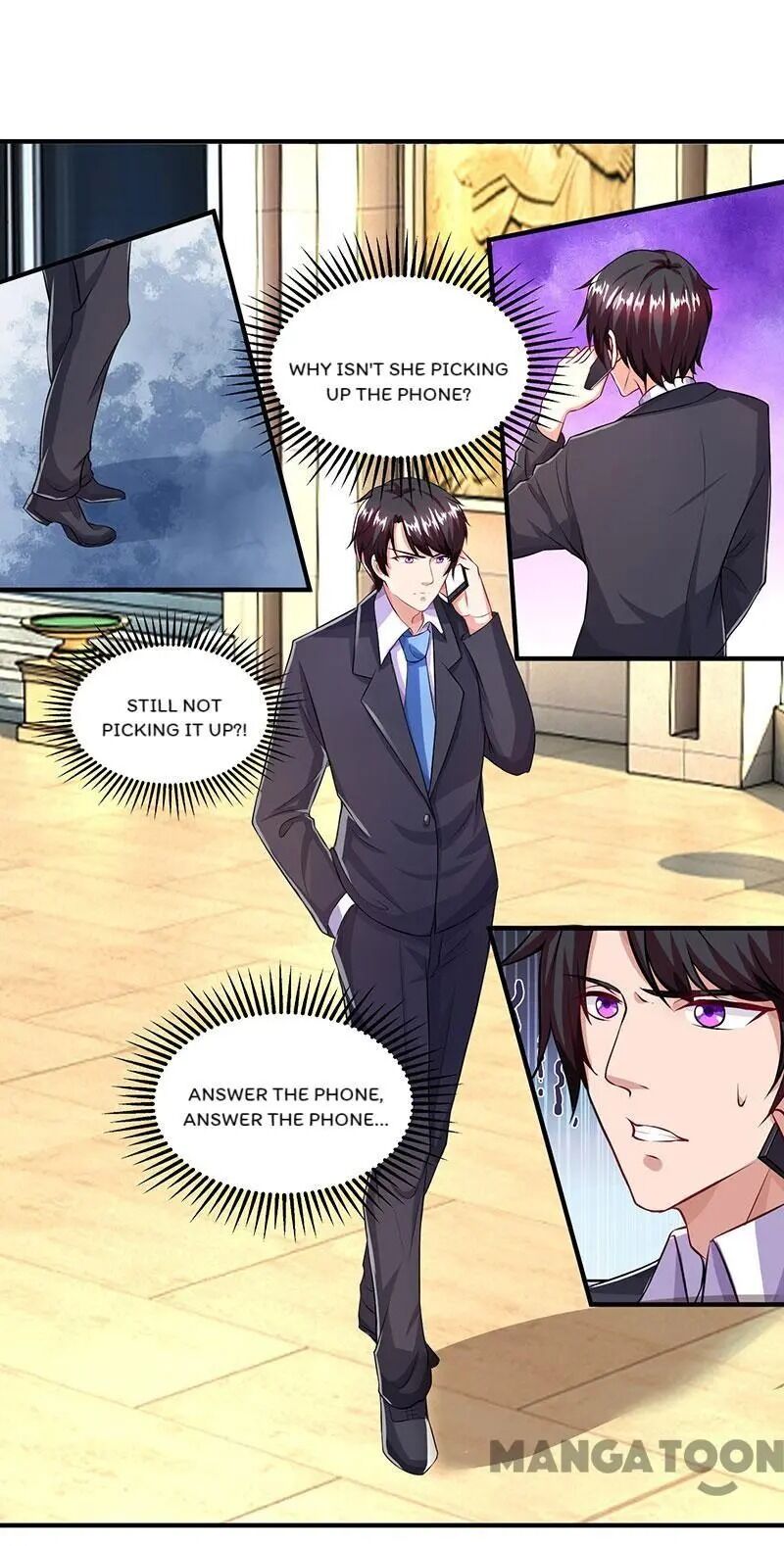 My Badass CEO Daddy Chapter 30 - page 18