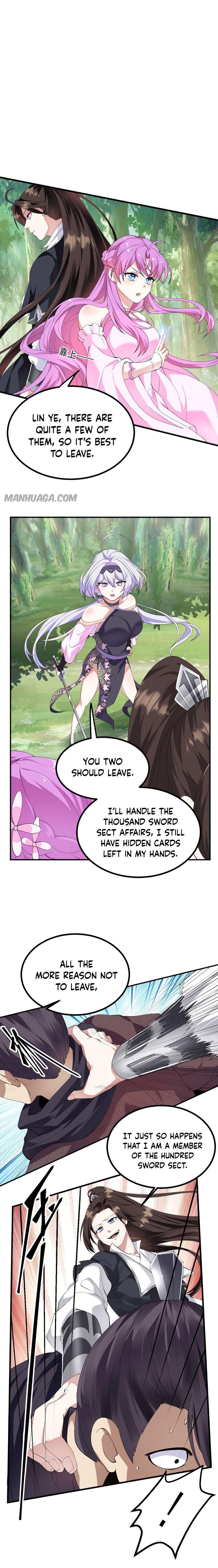 Cursed by Heaven, Instead I Become Stronger chapter 17 - page 9