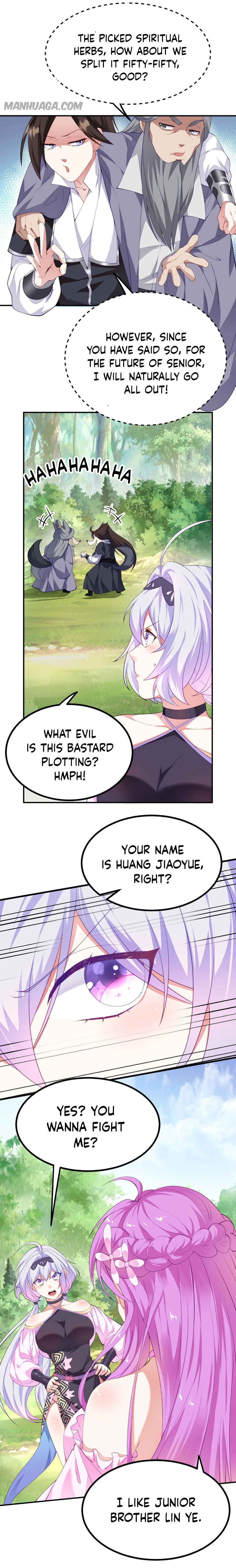 Cursed by Heaven, Instead I Become Stronger chapter 16 - page 10