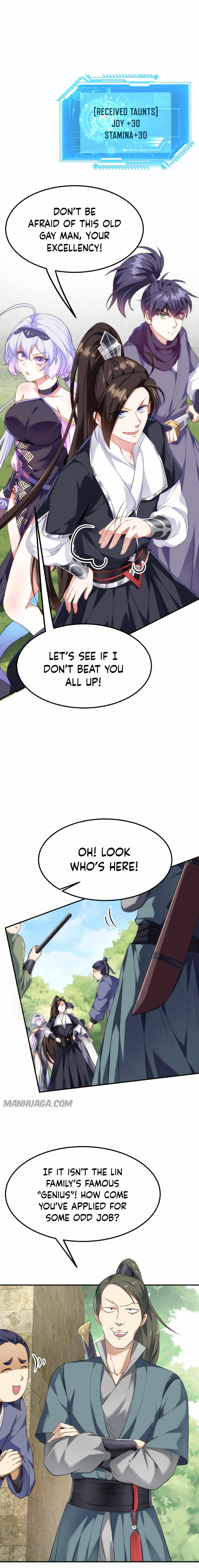 Cursed by Heaven, Instead I Become Stronger chapter 10 - page 5