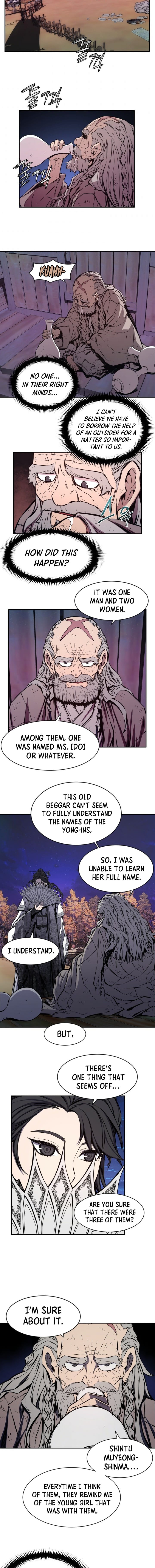 Legend of Mir: Gold Armored Sword Dragon chapter 13 - page 8