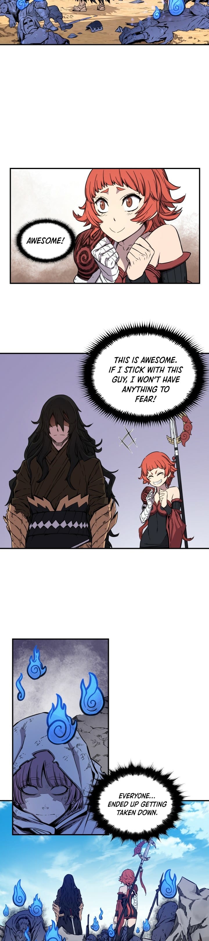 Legend of Mir: Gold Armored Sword Dragon chapter 6 - page 3