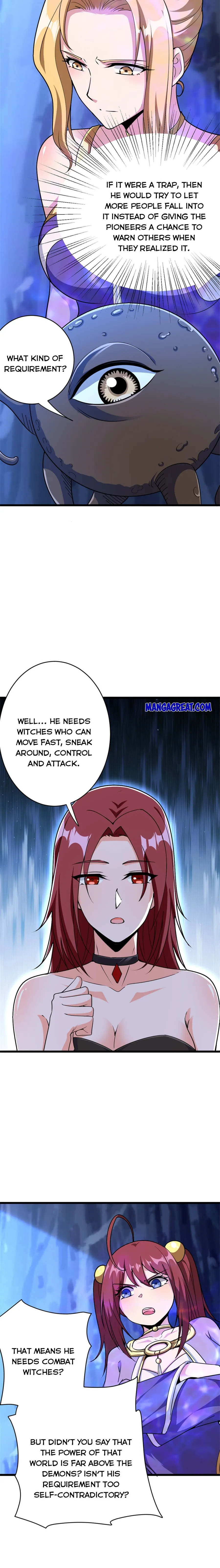 Release That Witch Chapter 462 - page 6