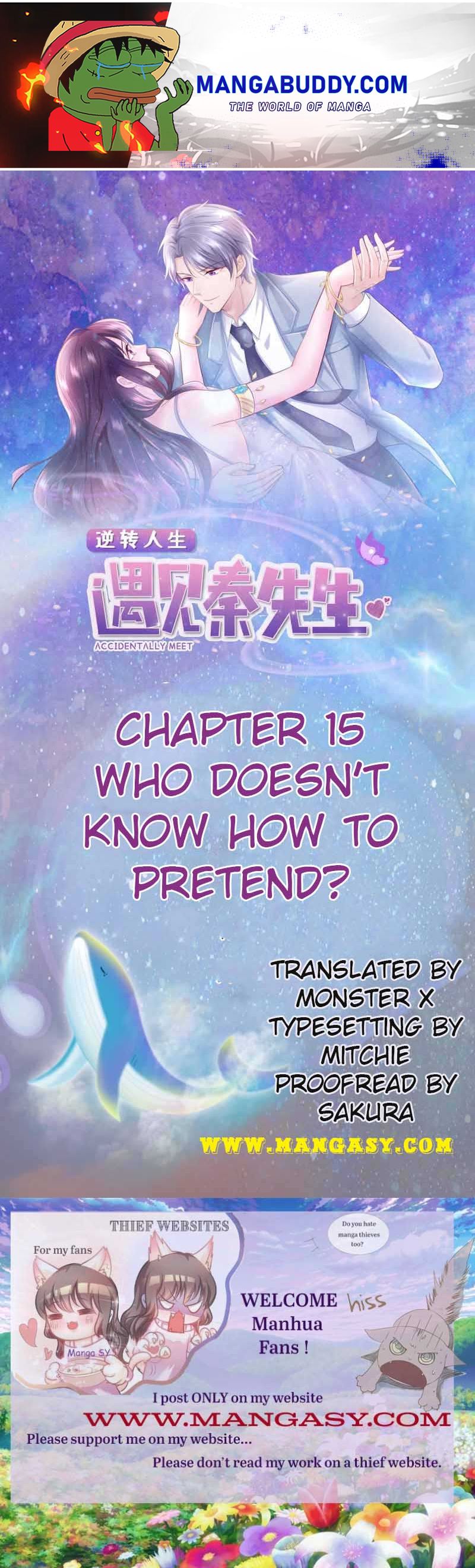 Accidentally Meet With Mr. Qin Chapter 15 - page 1