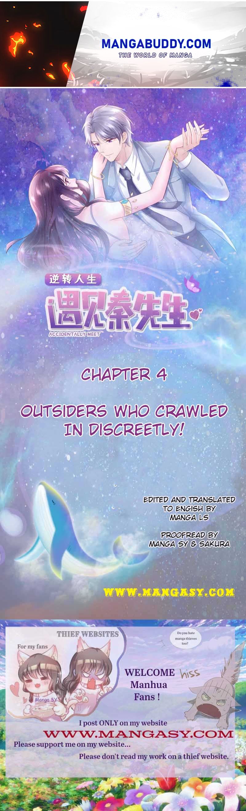 Accidentally Meet With Mr. Qin Chapter 4 - page 1