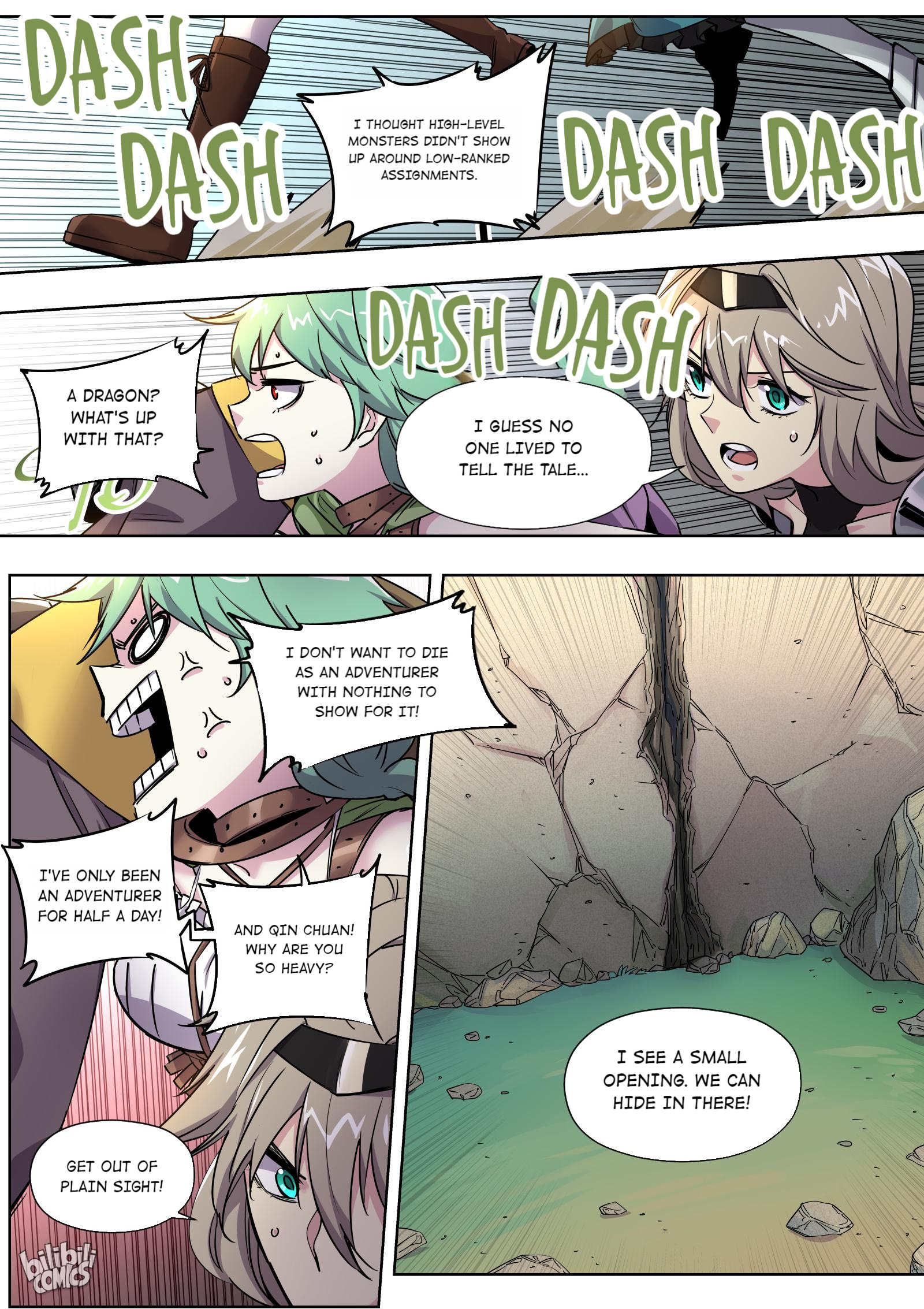 The Sichuan Cuisine Chef And His Valiant Babes Of Another World Chapter 9 - page 16