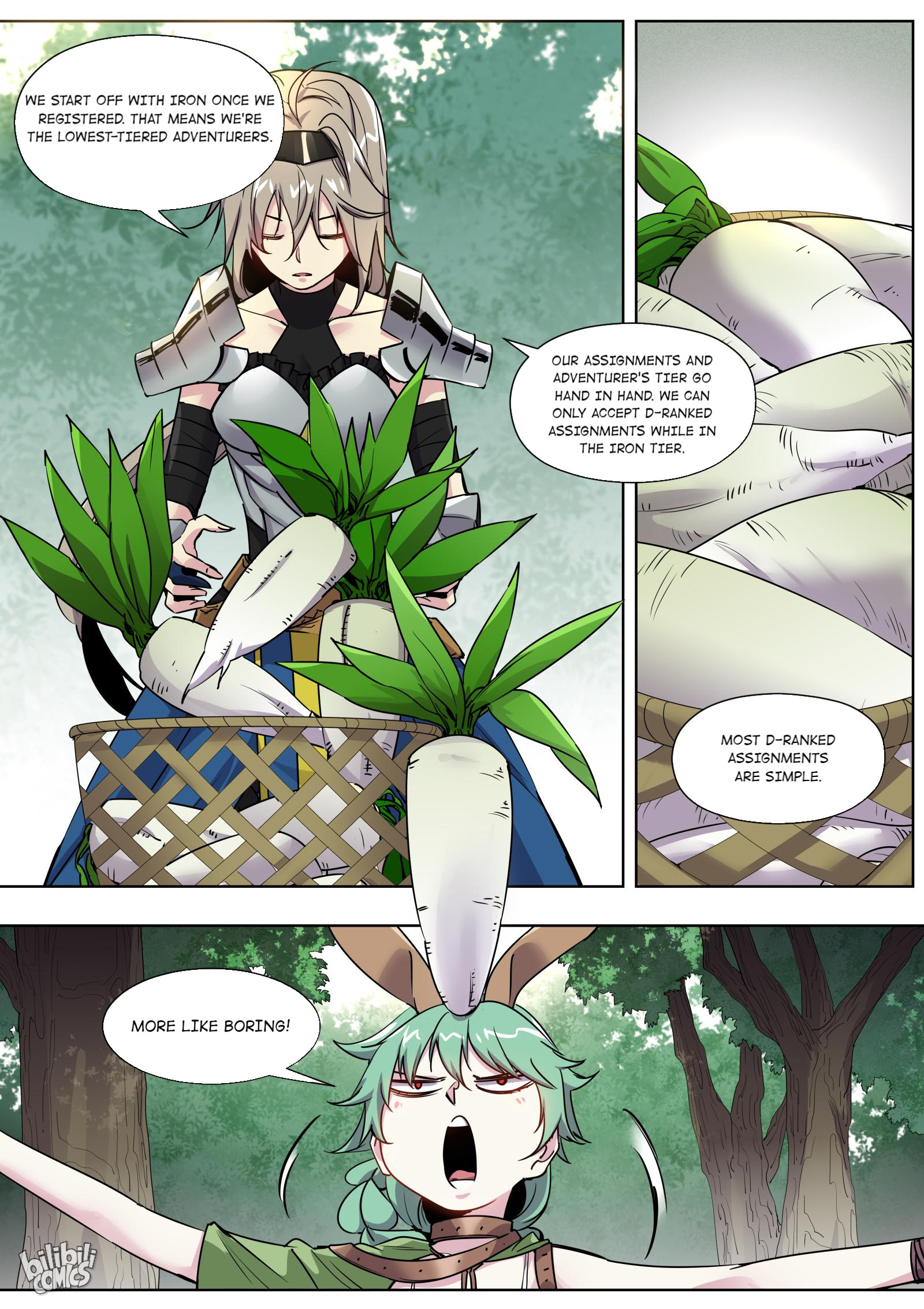 The Sichuan Cuisine Chef And His Valiant Babes Of Another World Chapter 9 - page 5