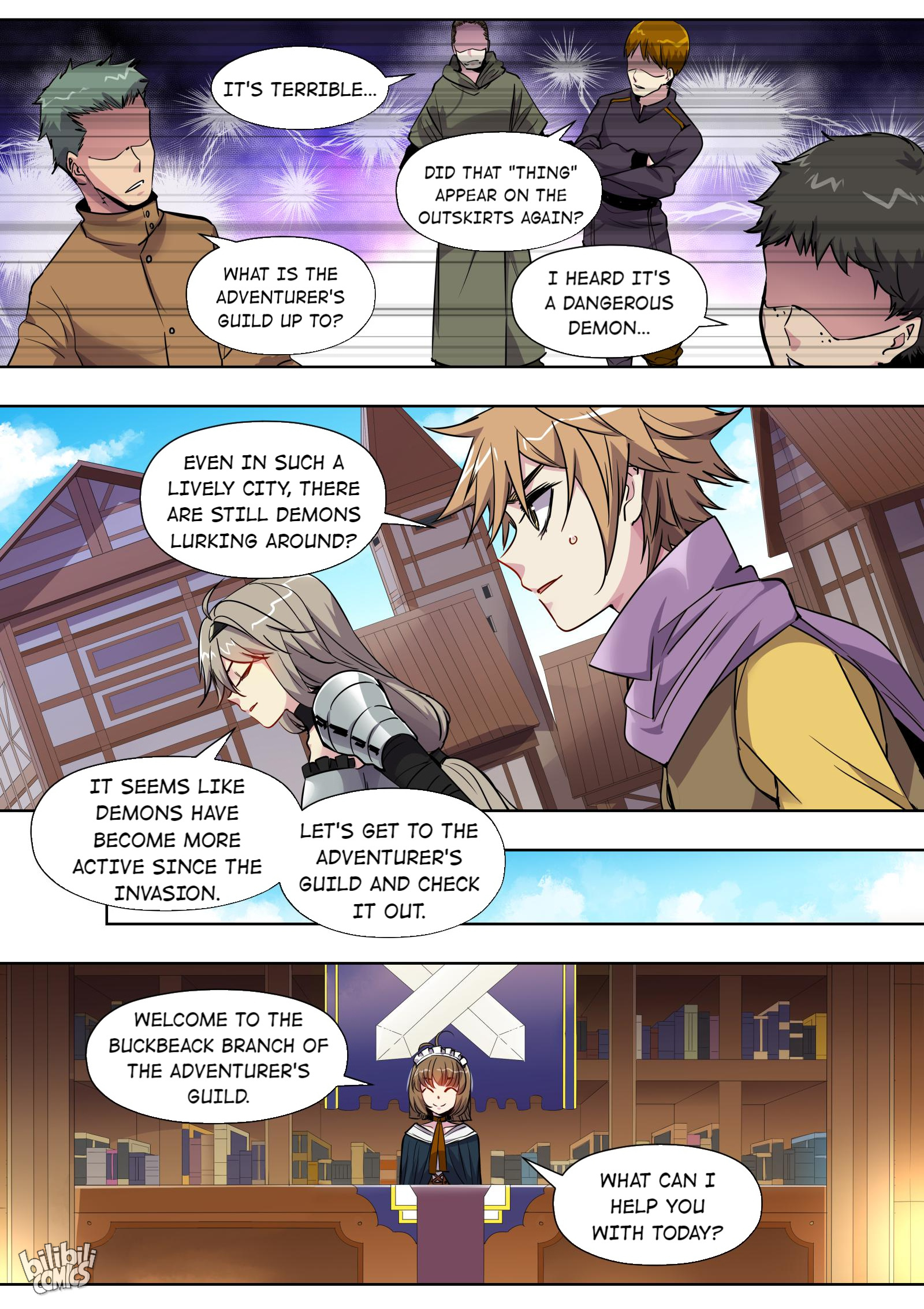 The Sichuan Cuisine Chef And His Valiant Babes Of Another World Chapter 8 - page 10