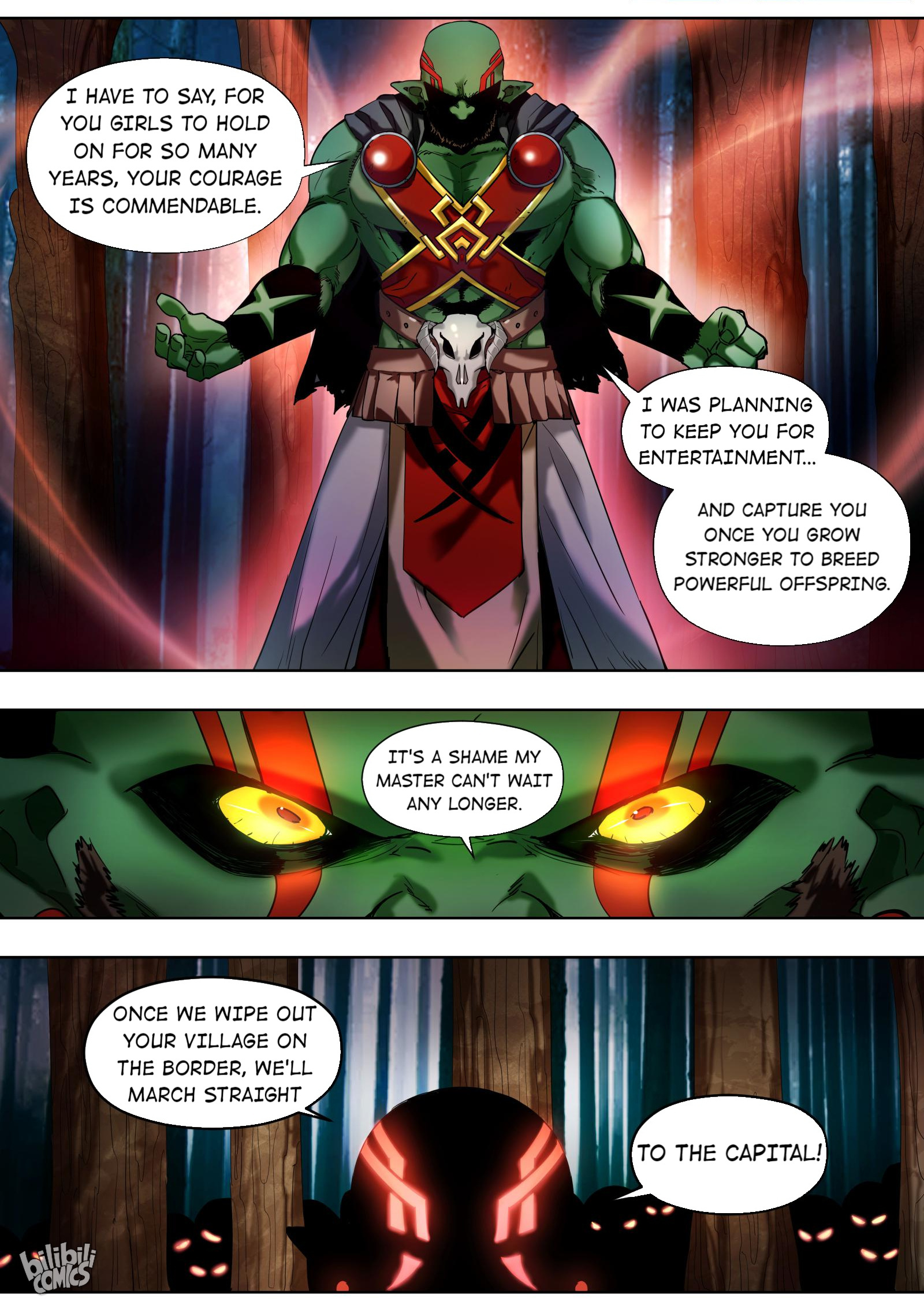 The Sichuan Cuisine Chef And His Valiant Babes Of Another World Chapter 0 - page 44